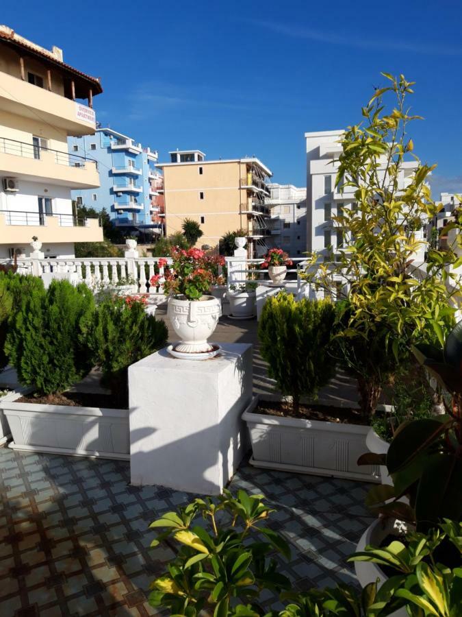 Hotel Primavera Sarande Ngoại thất bức ảnh